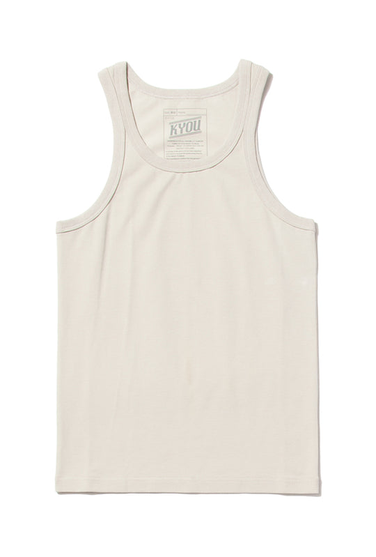 "UNDERS".02 Comfort Tank Tops GRAY