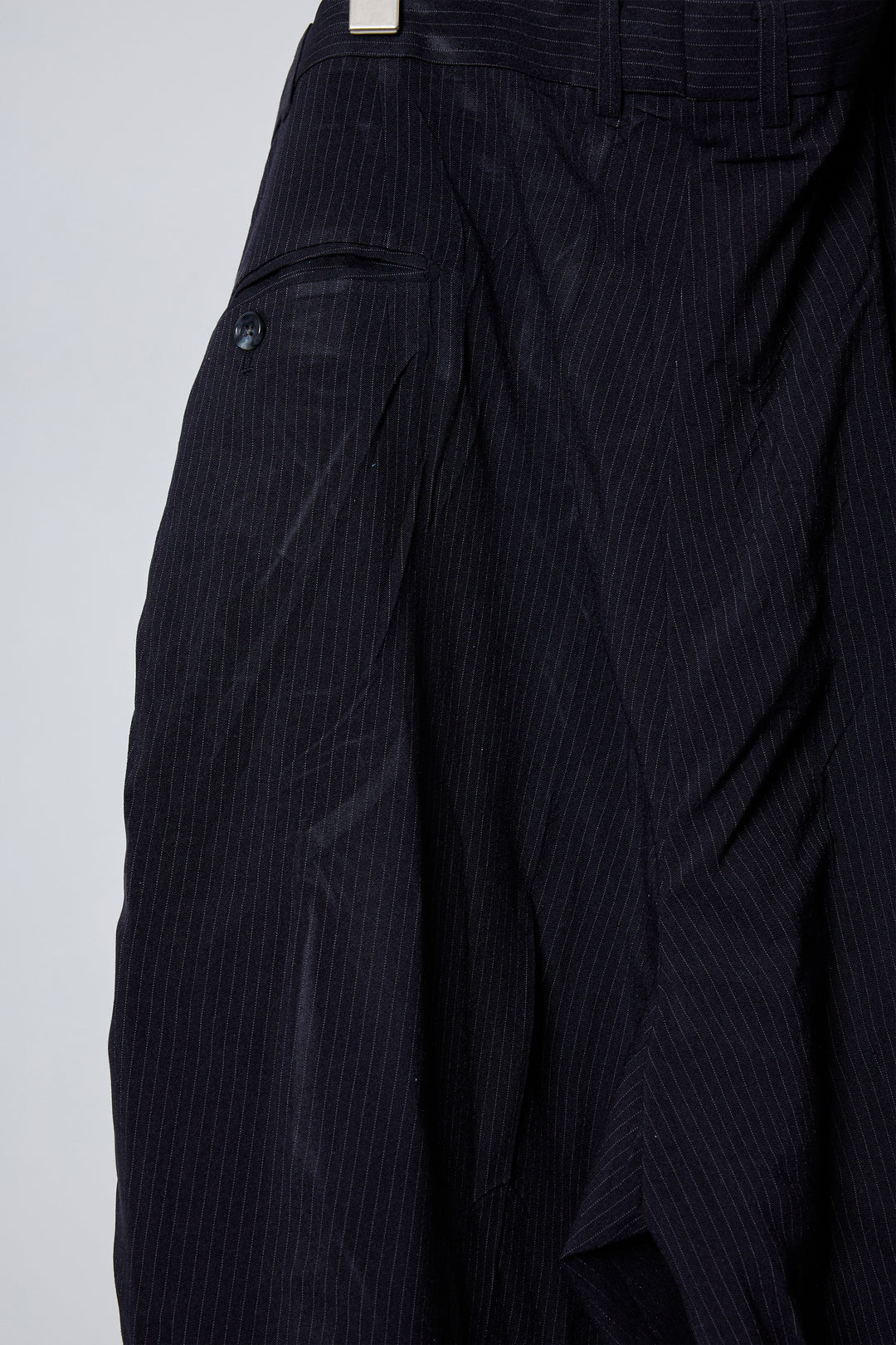 CORBUSIER: FIVE POINTS TROUSERS NAVY