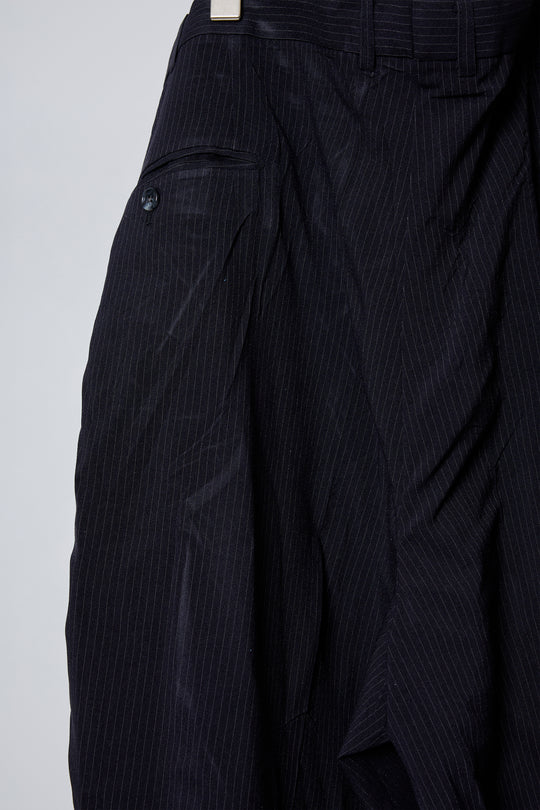 CORBUSIER: FIVE POINTS TROUSERS NAVY