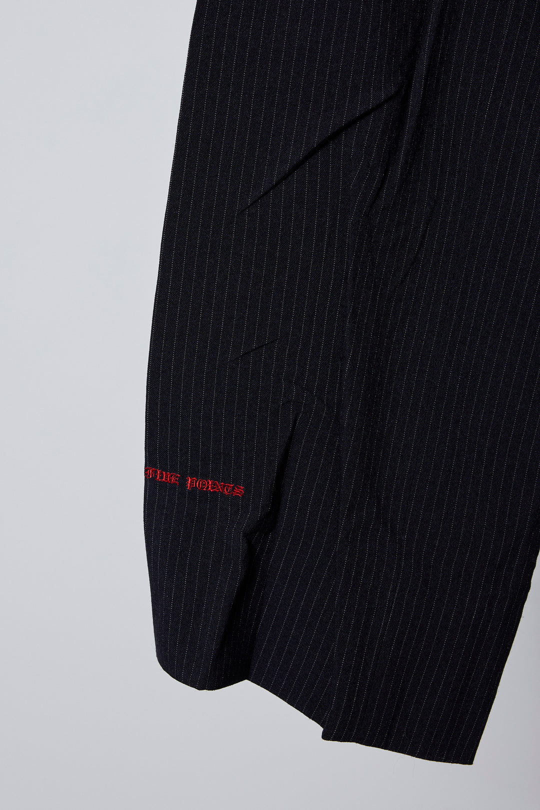 CORBUSIER: FIVE POINTS TROUSERS NAVY