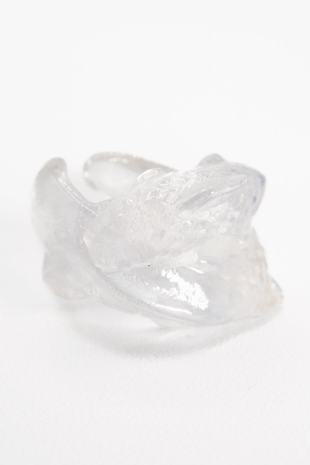 Double fish ear cuff