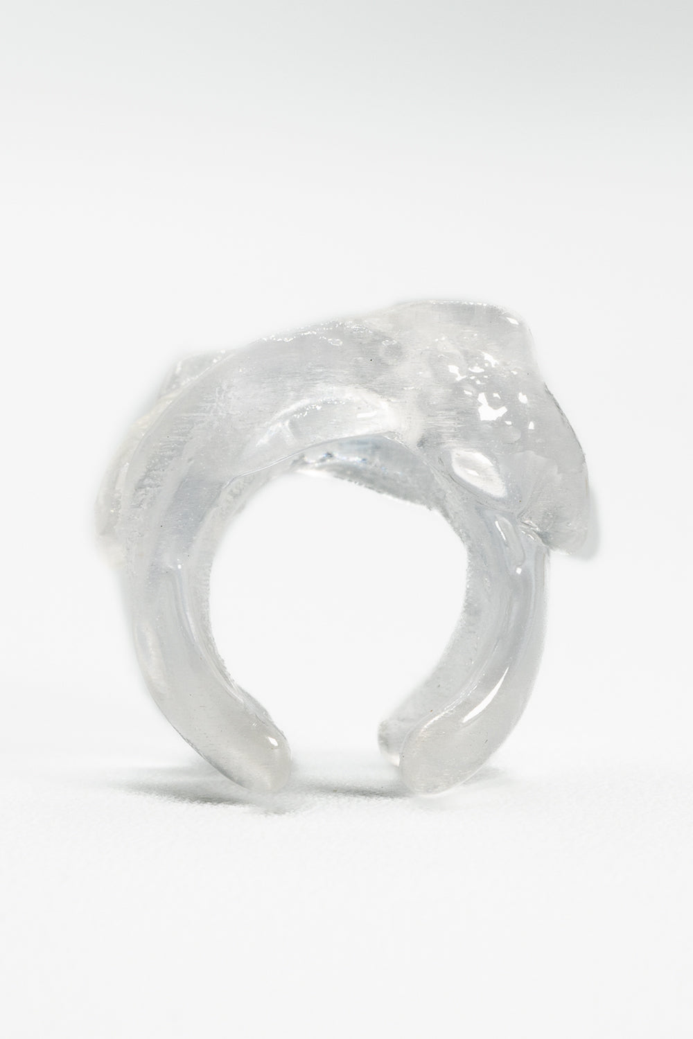 Double fish ear cuff