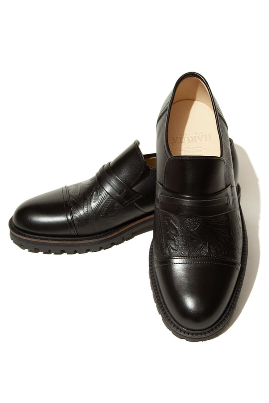 ”GRANDPA" Modyfied Flower Emboss Combi-Straight Tip by HARUTA