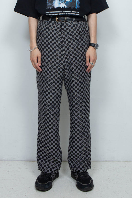 FLORAL PATTERN PANTS