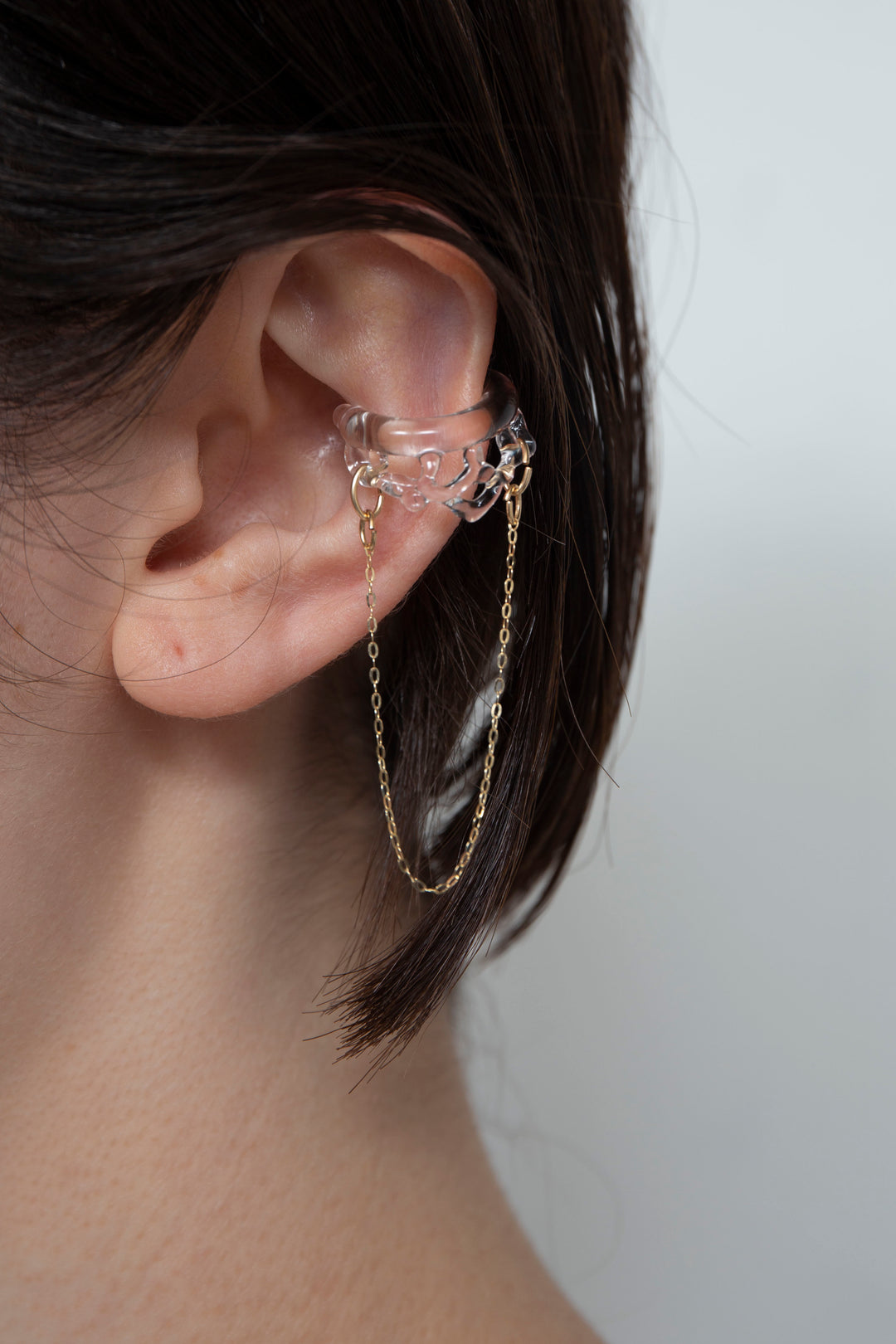 lace glass cuff