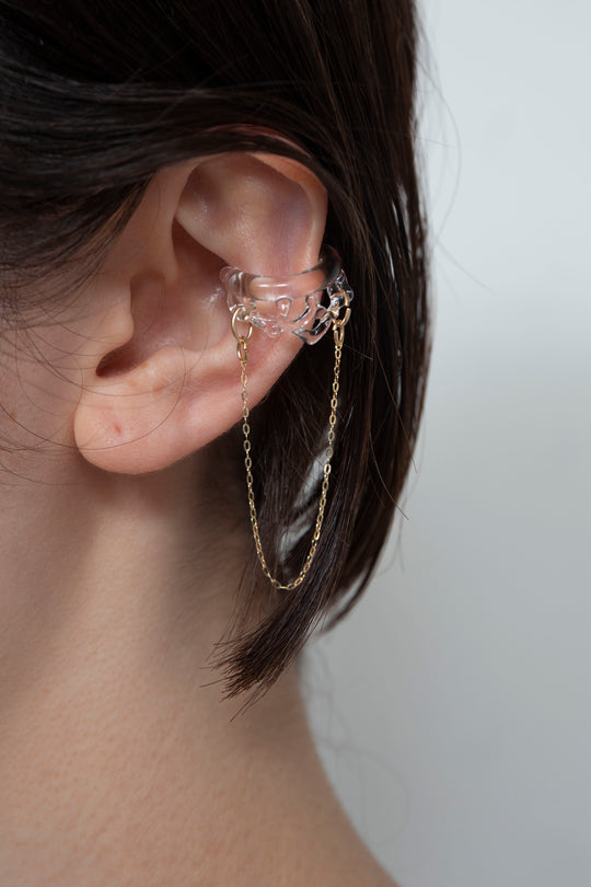 lace glass cuff