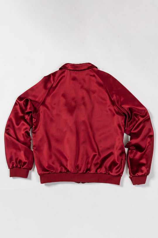 Skeleton Bone Breaks into Air Force Jacket
