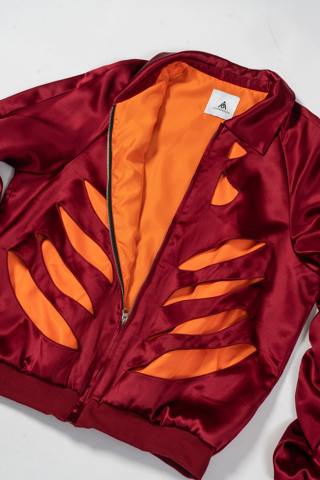 Skeleton Bone Breaks into Air Force Jacket