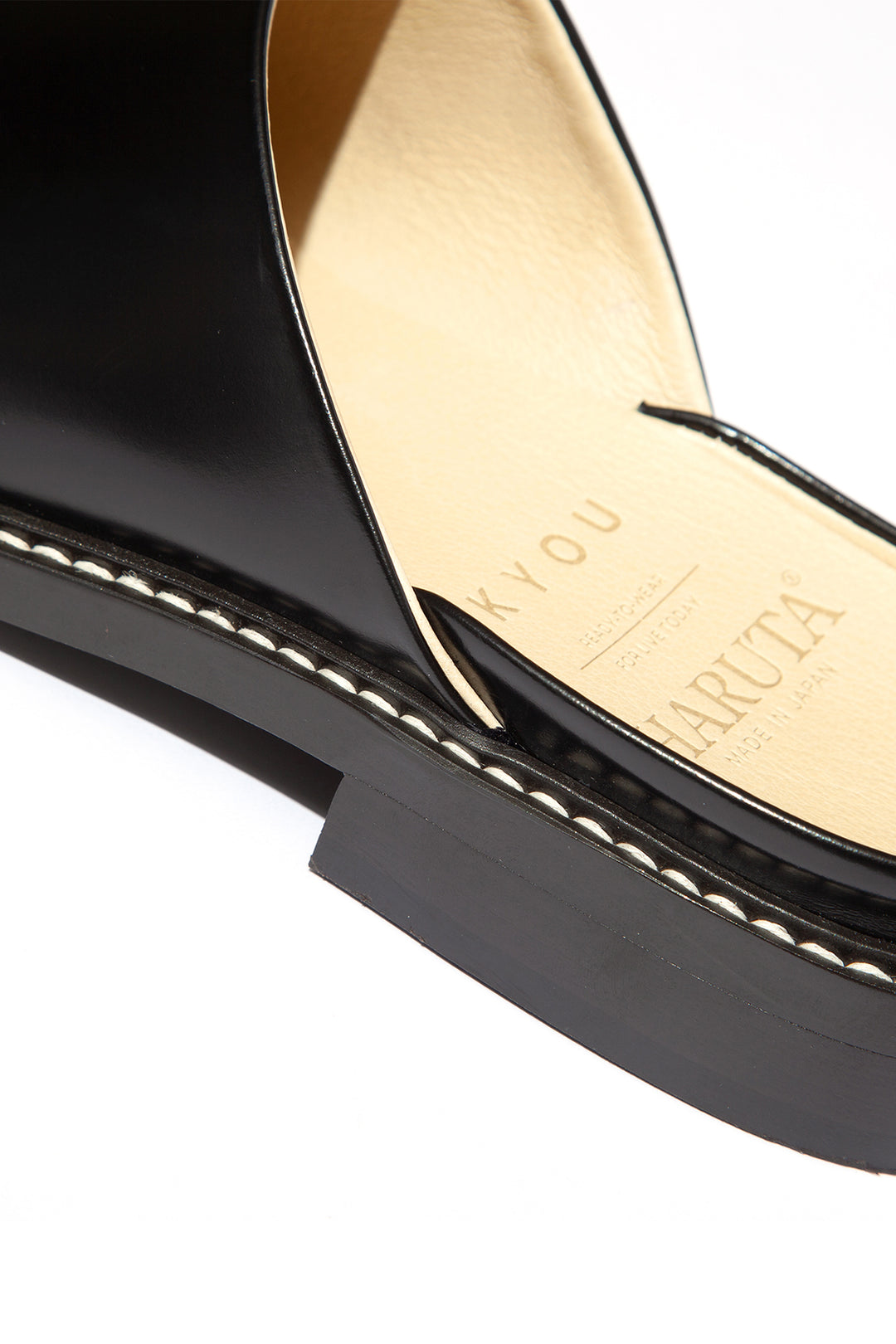 "BLOSSOM" Embroidered Leather Sandals