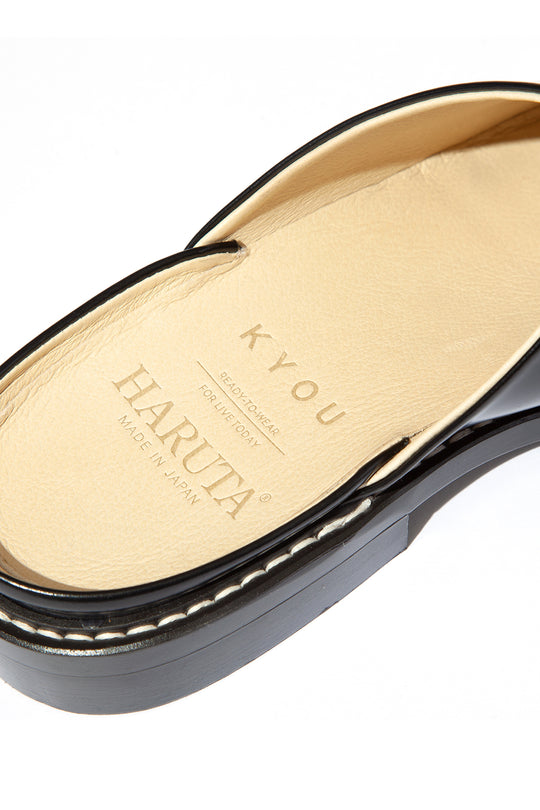 "BLOSSOM" Embroidered Leather Sandals