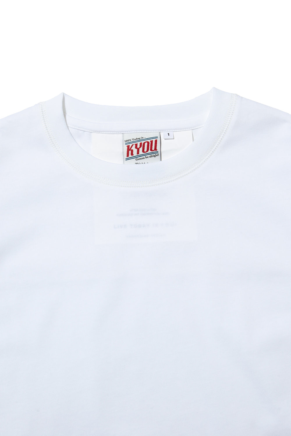 "TEE-NS".06 Comfort Pack-Tees WH/BK