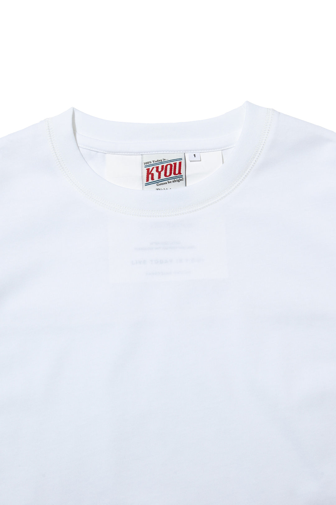 "TEE-NS".06 Comfort Pack-Tees WH/BK