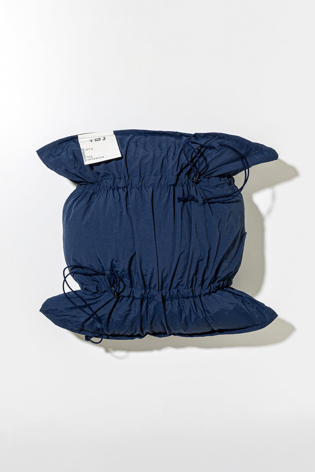 Parachute Cushion Cover - navy