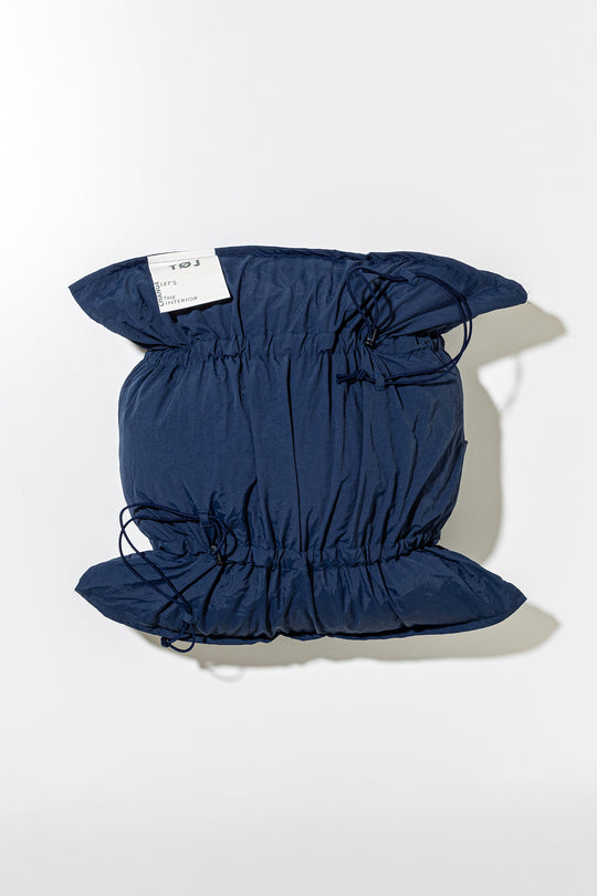 Parachute Cushion Cover - navy