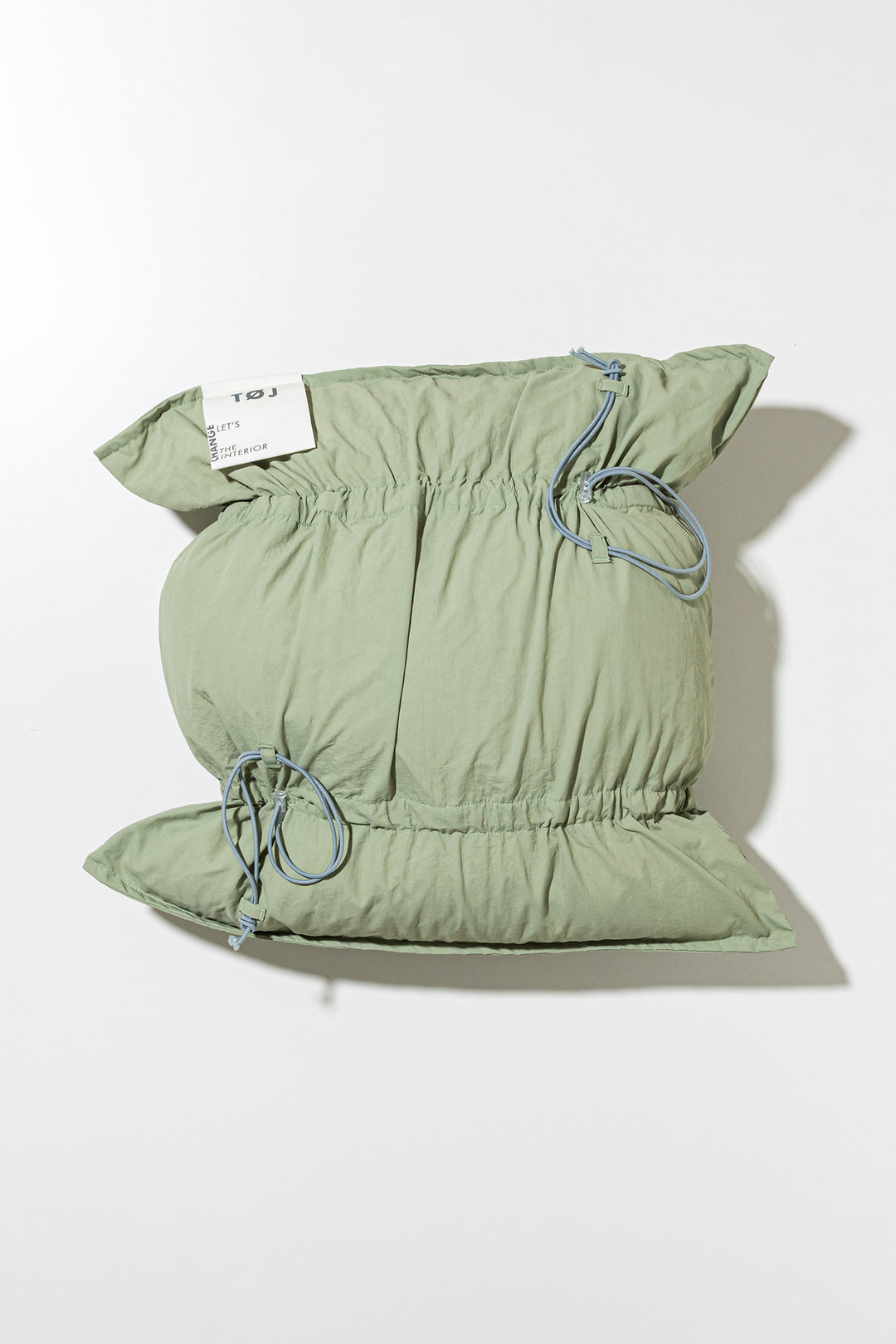 Parachute Cushion Cover - sage green