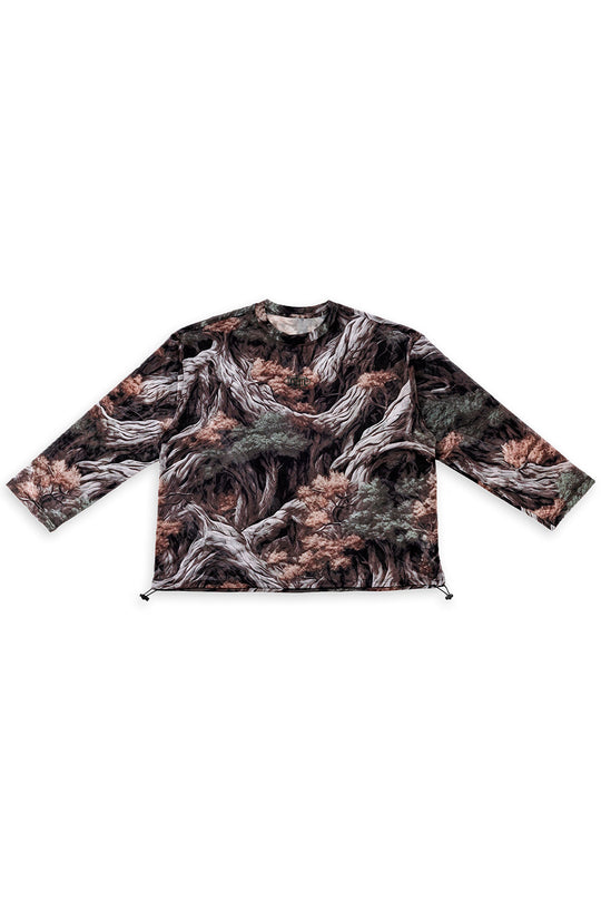 TREE CAMO MESH L/S