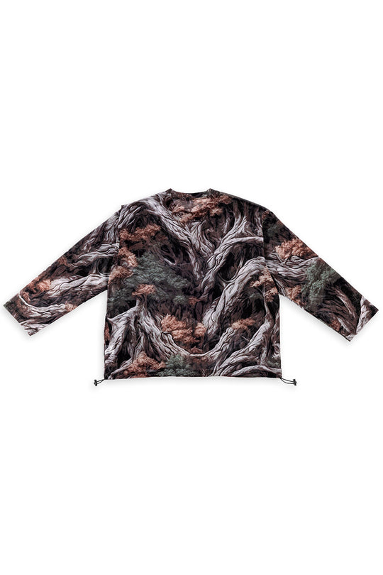 TREE CAMO MESH L/S