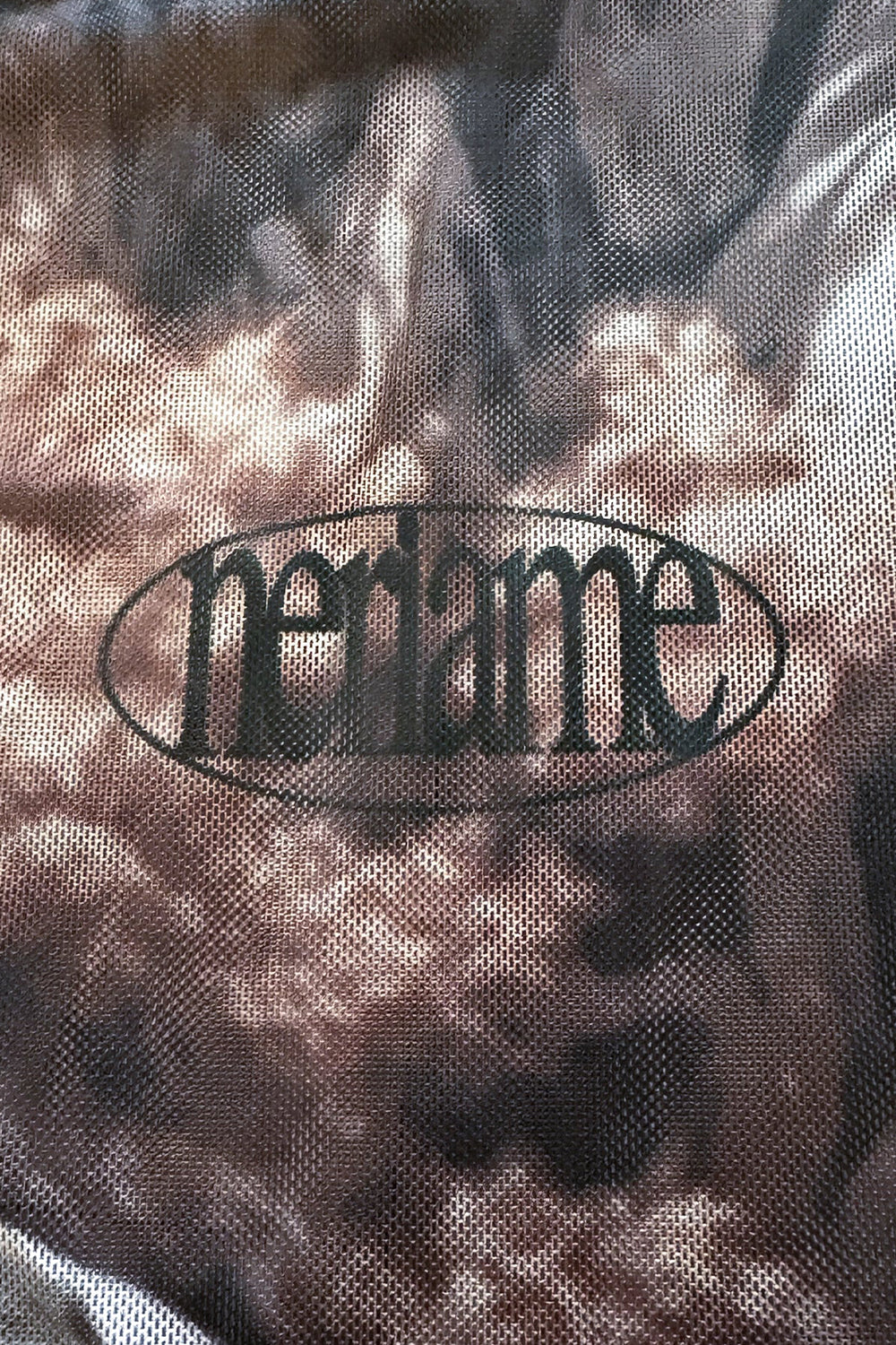 TREE CAMO MESH L/S