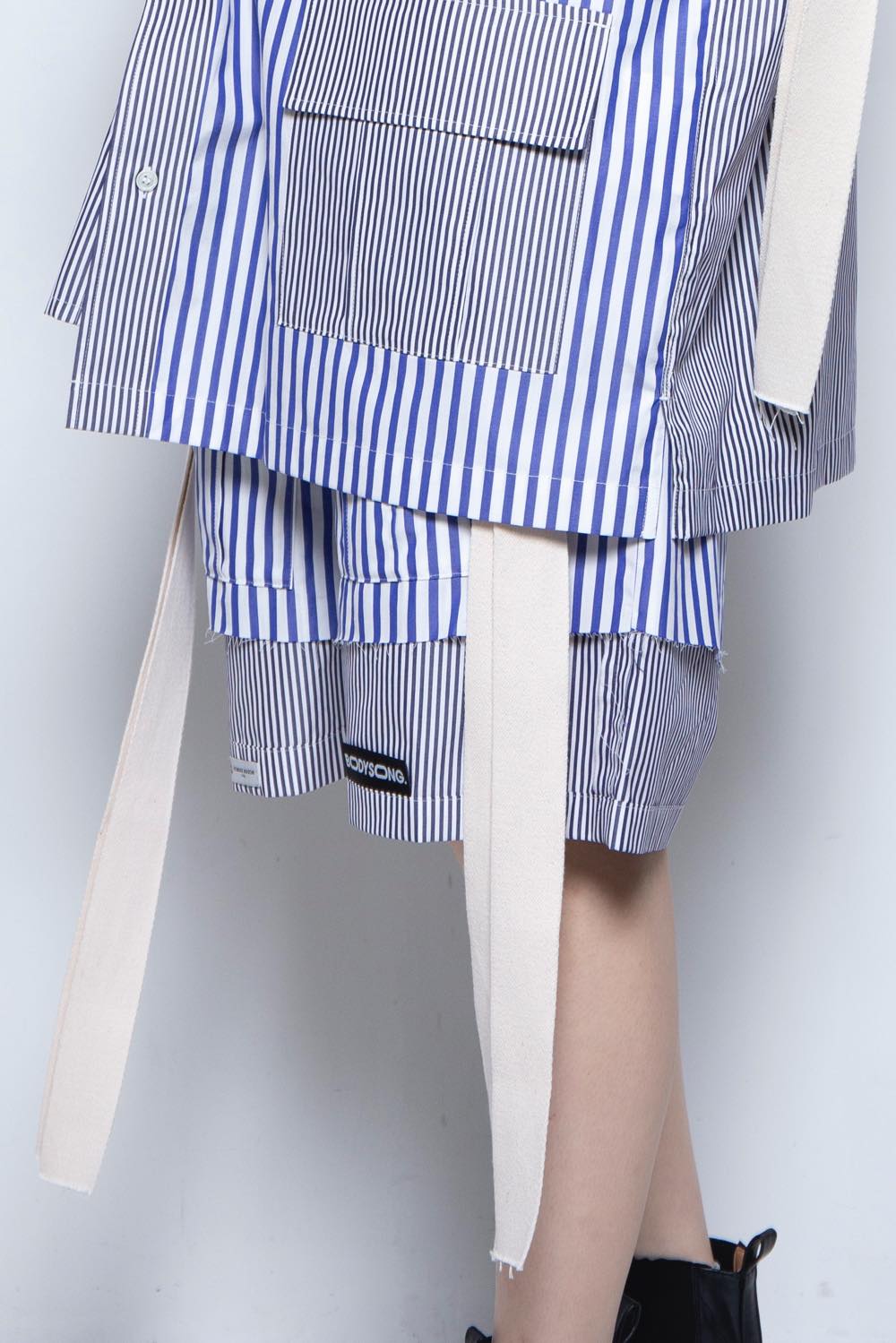 TMLayeredP Blue Stripe