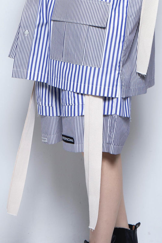 TMLayeredP Blue Stripe