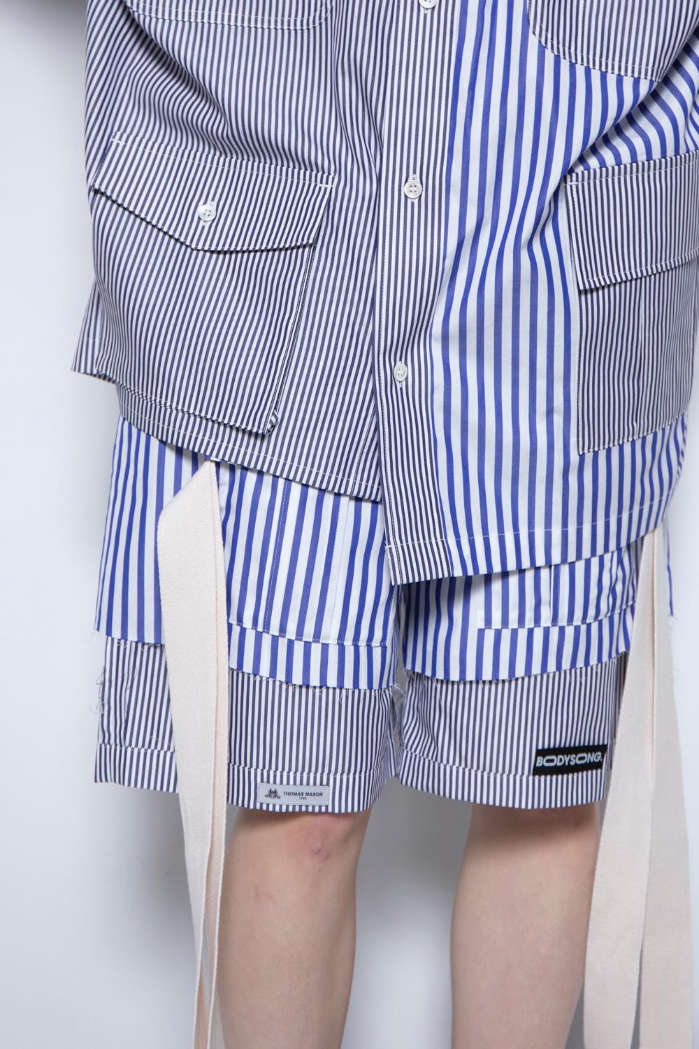 TMLayeredP Blue Stripe