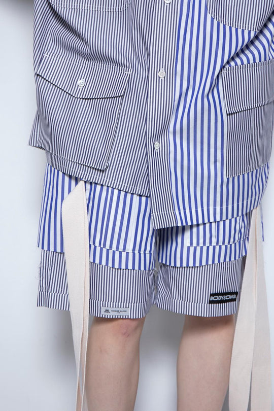 TMLayeredP Blue Stripe