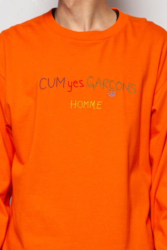 CUM YES GARCONS L/S TEE