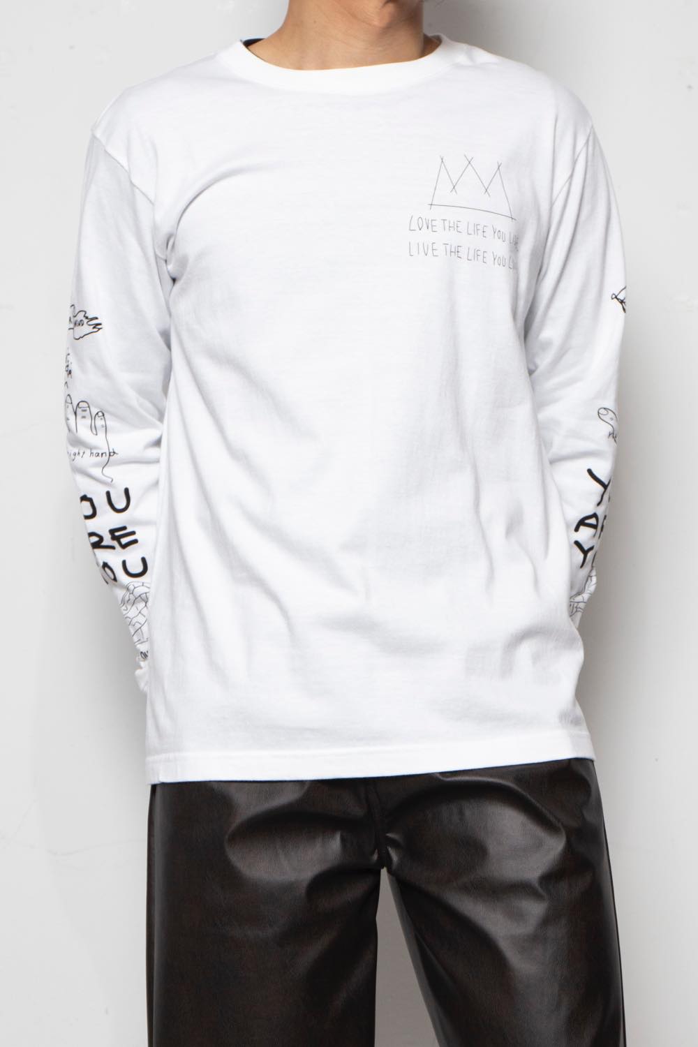 POSITIVE GRAFIFTI L/S TEE