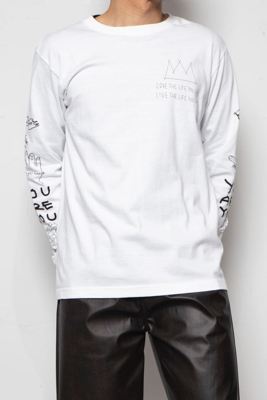 POSITIVE GRAFIFTI L/S TEE