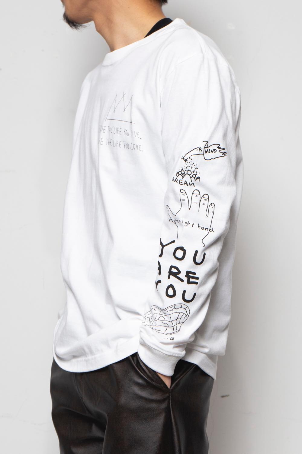 POSITIVE GRAFIFTI L/S TEE