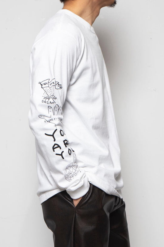 POSITIVE GRAFIFTI L/S TEE