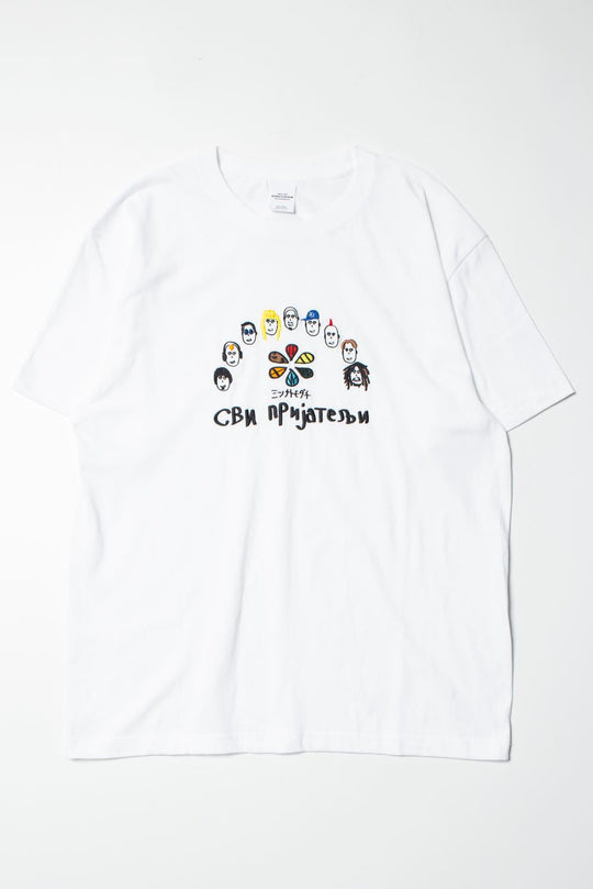 ミンナトモダチTEE