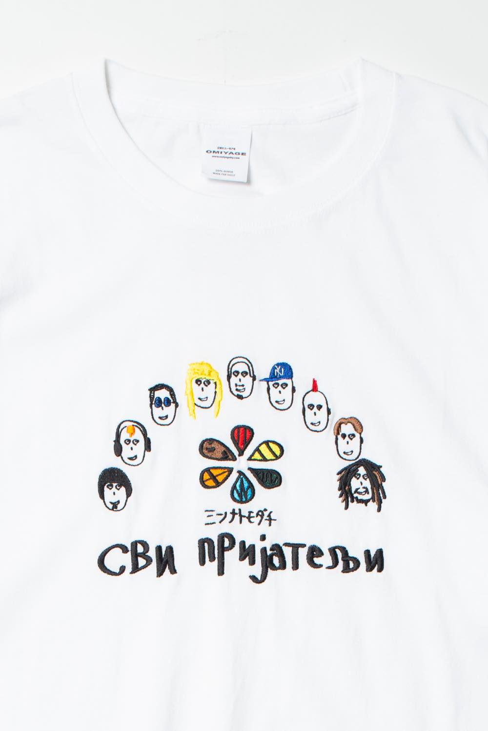 ミンナトモダチTEE