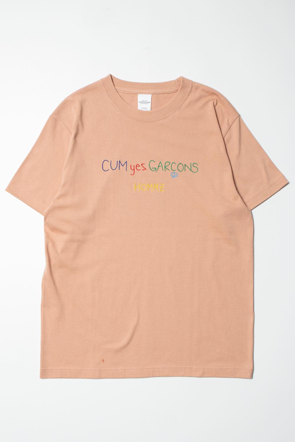 CUM YES GARCONS TEE