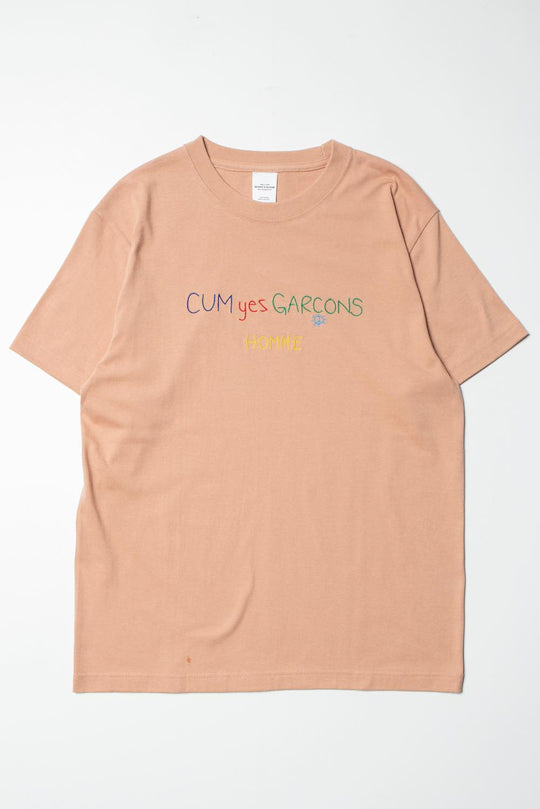 CUM YES GARCONS TEE