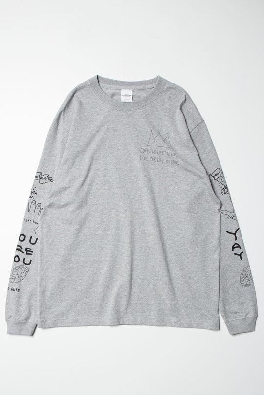 POSITIVE GRAFIFTI L/S TEE