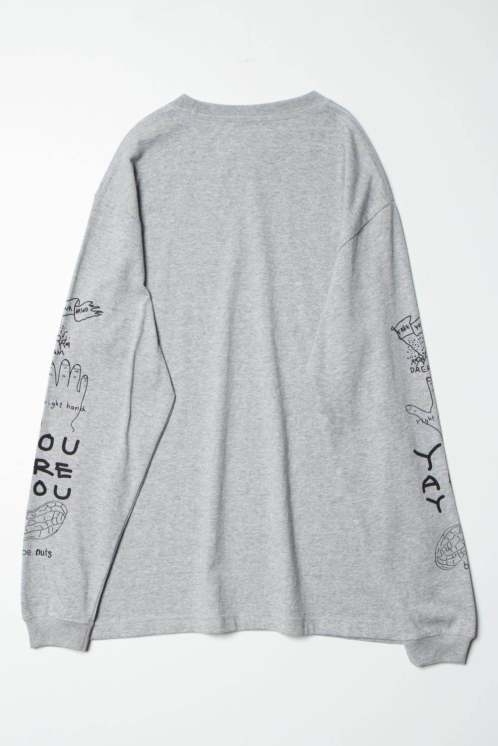 POSITIVE GRAFIFTI L/S TEE
