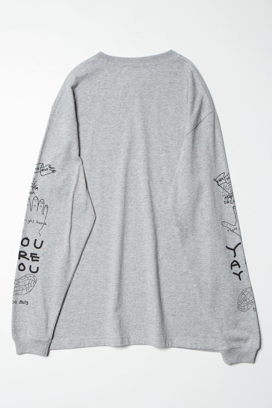 POSITIVE GRAFIFTI L/S TEE