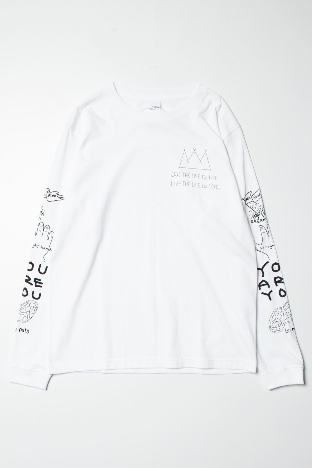 POSITIVE GRAFIFTI L/S TEE
