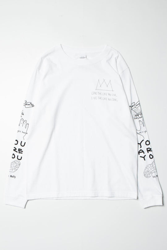 POSITIVE GRAFIFTI L/S TEE