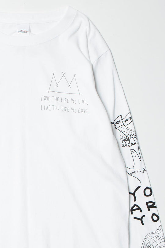 POSITIVE GRAFIFTI L/S TEE