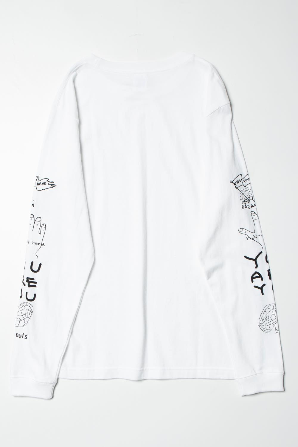 POSITIVE GRAFIFTI L/S TEE