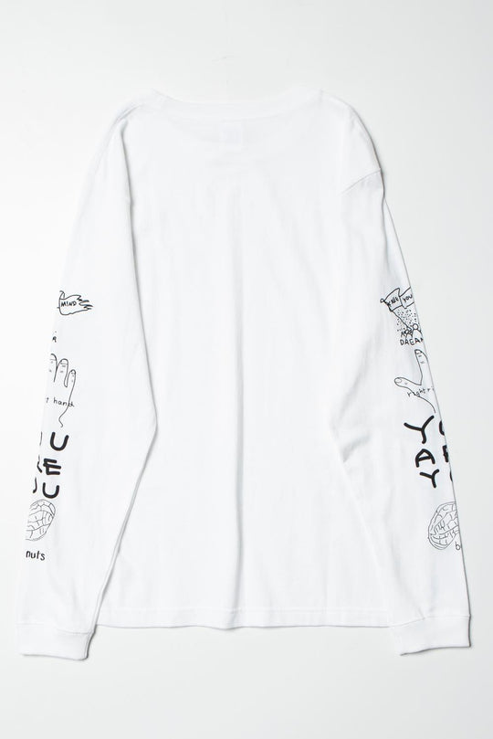 POSITIVE GRAFIFTI L/S TEE