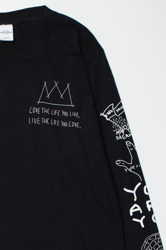POSITIVE GRAFIFTI L/S TEE