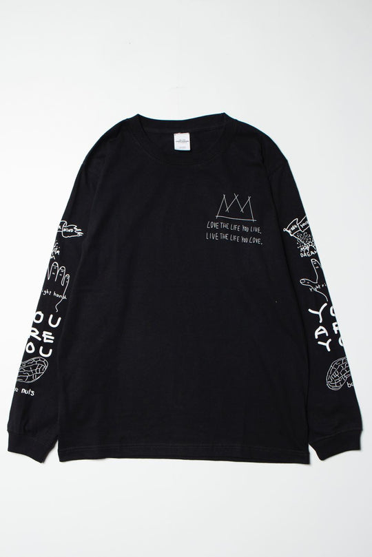 POSITIVE GRAFIFTI L/S TEE