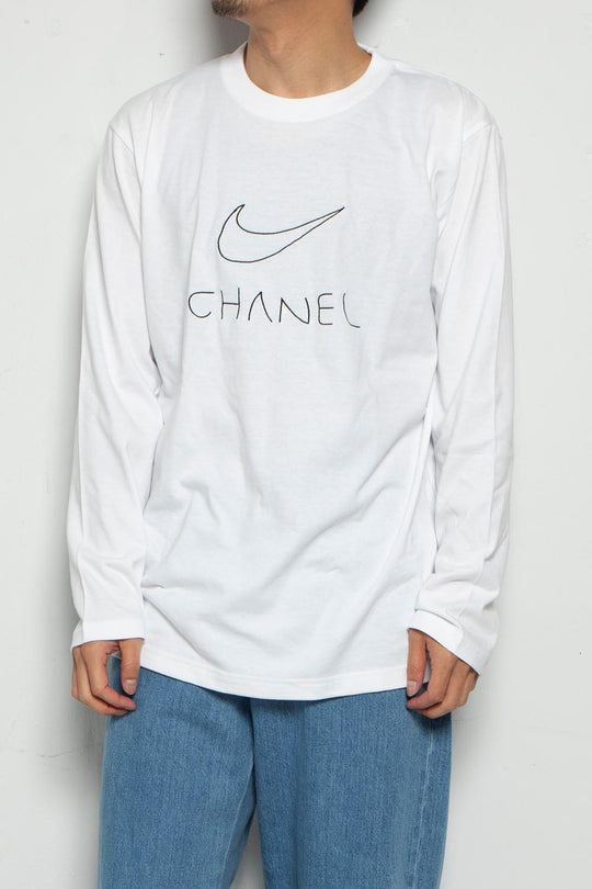 W FAKE L/S TEE