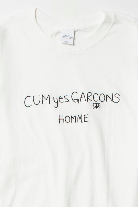 CUM YES GARCONS TEE