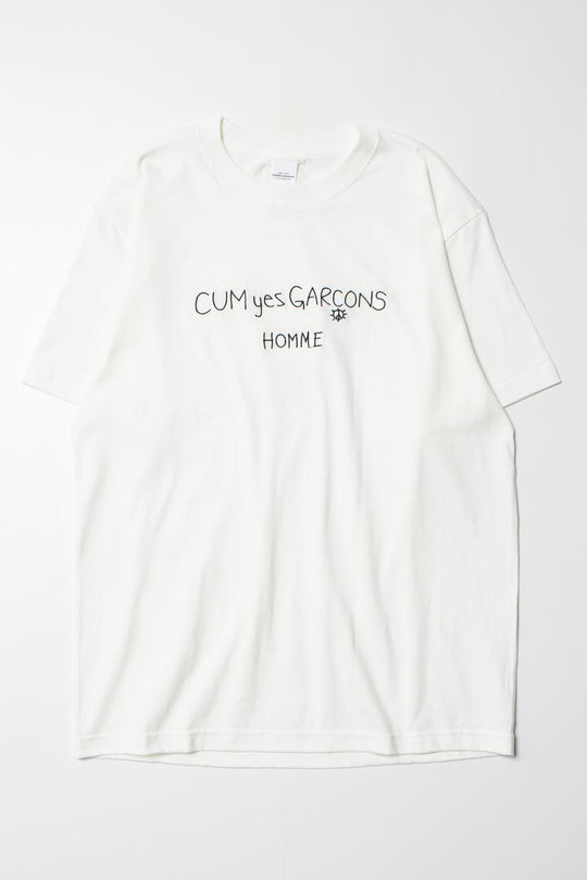 CUM YES GARCONS TEE