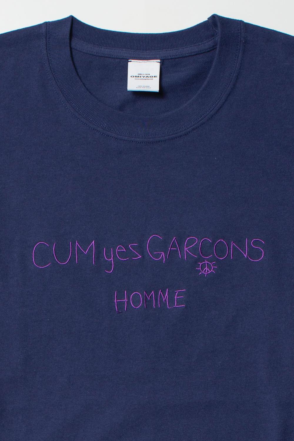 CUM YES GARCONS TEE