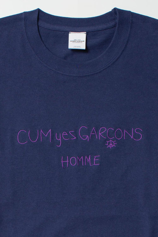 CUM YES GARCONS TEE